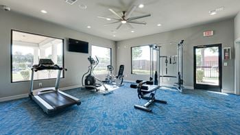 Fitness room